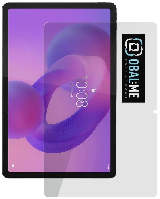 OBAL:ME 2.5D Apsauginis stiklas Screen Protector skirtas Lenovo Idea Tab 11 Clear
