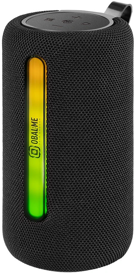 OBAL:ME AmpliBeam Bluetooth Speaker Juodas
