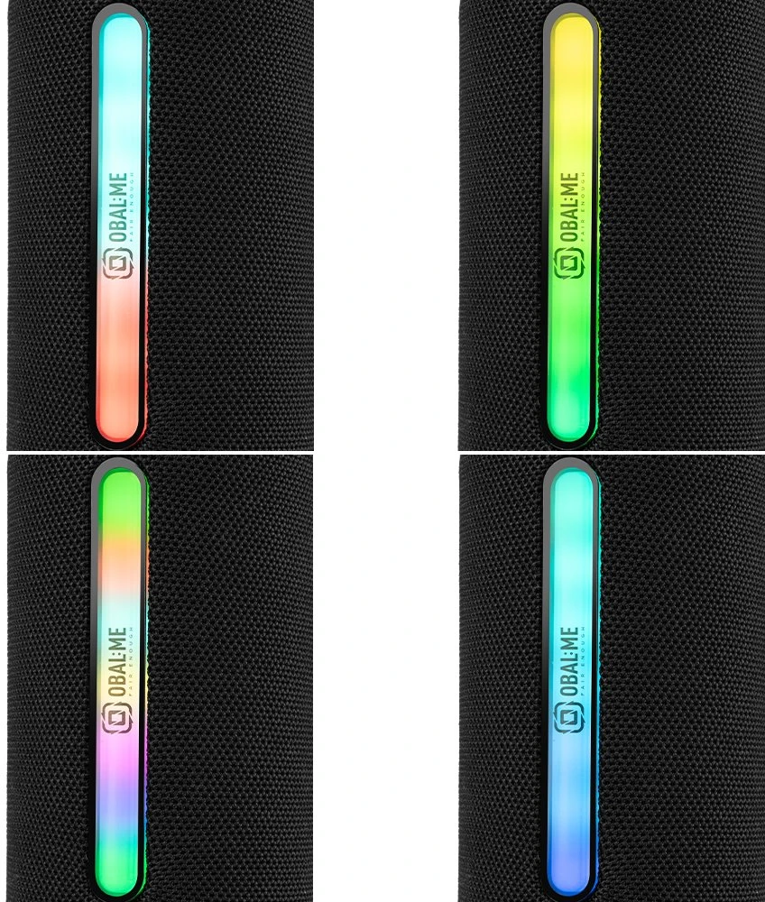 OBAL:ME AmpliBeam Bluetooth Speaker Juodas