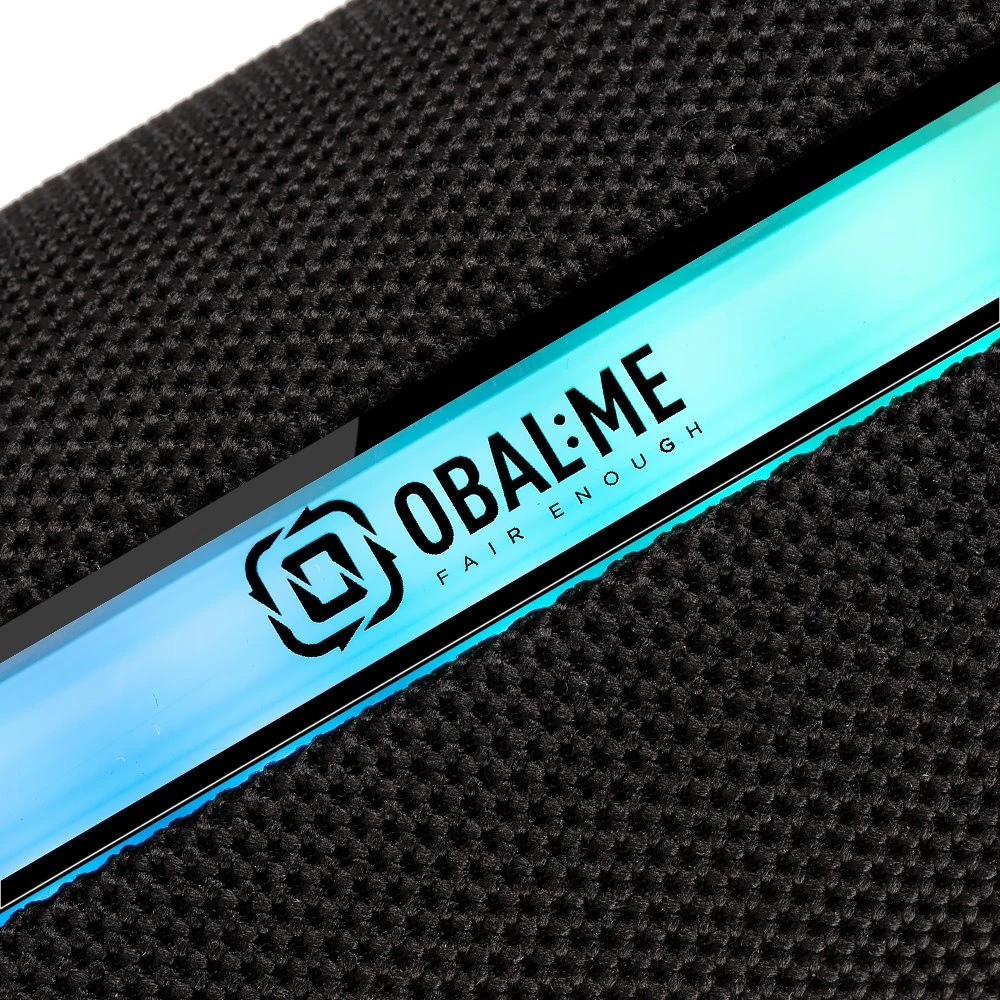 OBAL:ME AmpliBeam Bluetooth Speaker Juodas