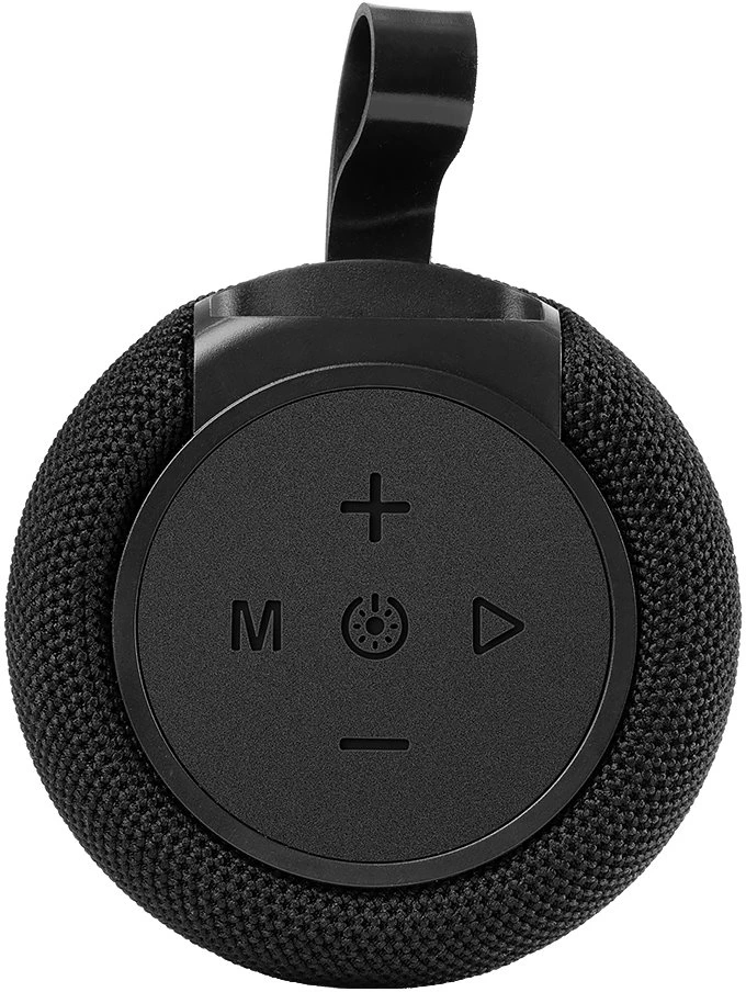 OBAL:ME AmpliBeam Bluetooth Speaker Juodas