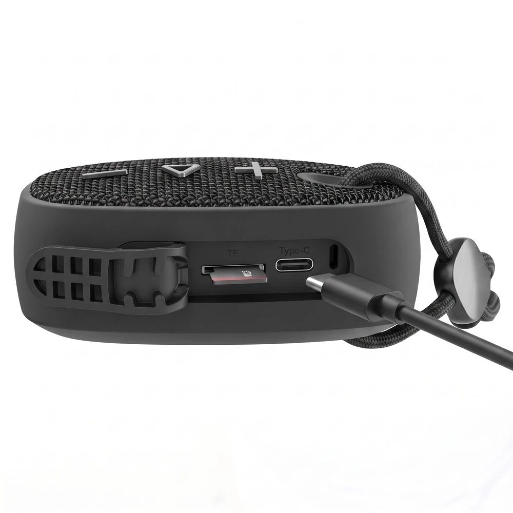OBAL:ME AmpliGo Bluetooth garsiakalbis Juodas