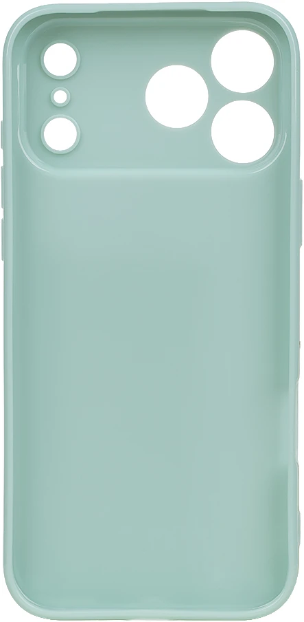 OBAL:ME Glossy dėklas skirtas iPhone 18 Pro Max Mint