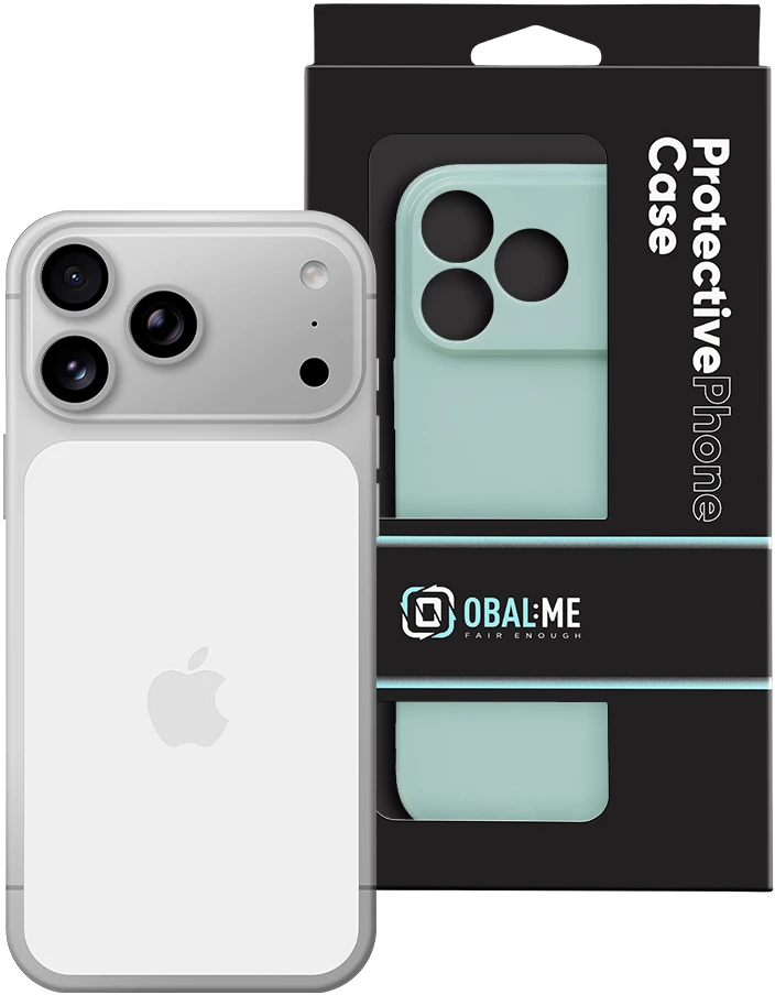OBAL:ME Glossy dėklas skirtas iPhone 18 Pro Max Mint