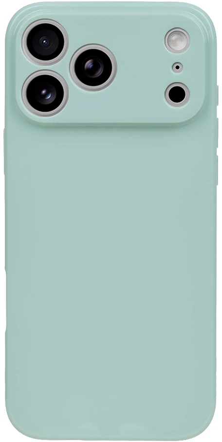 OBAL:ME Glossy dėklas skirtas iPhone 18 Pro Max Mint