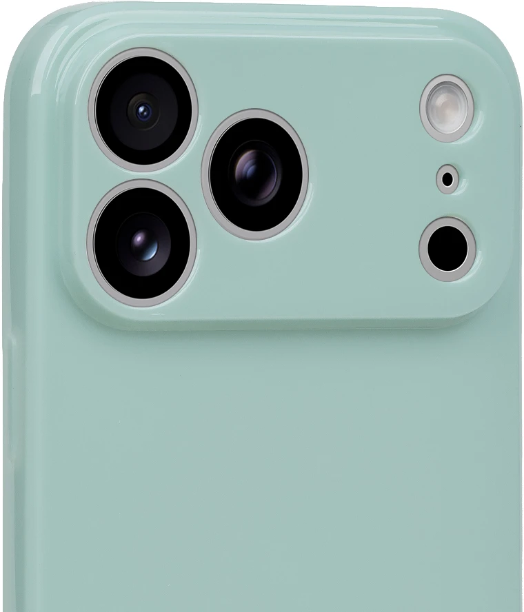 OBAL:ME Glossy dėklas skirtas iPhone 18 Pro Max Mint
