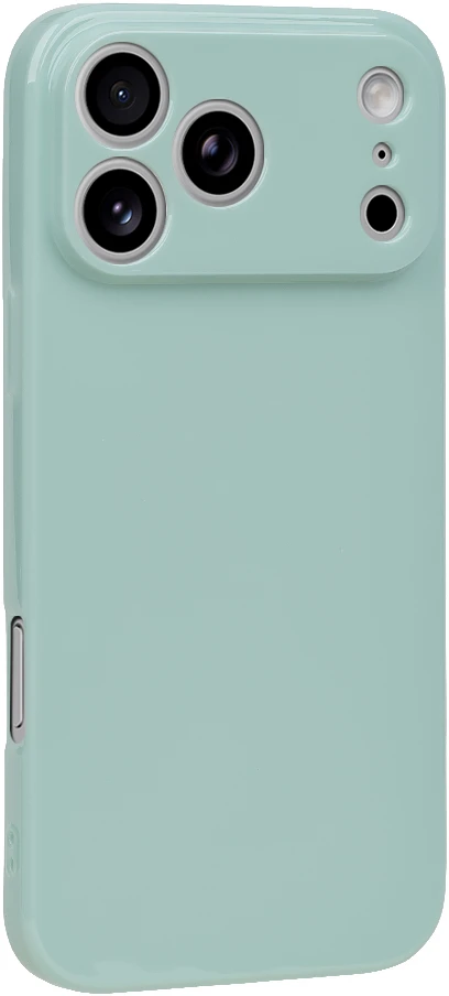 OBAL:ME Glossy dėklas skirtas iPhone 18 Pro Max Mint