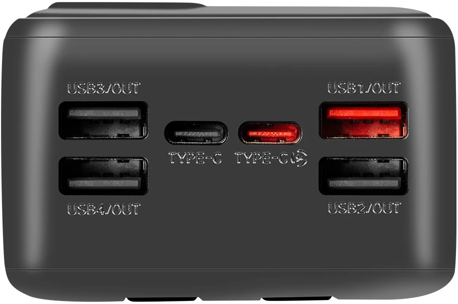 OBAL:ME CablePulse Powerbank 30000mAh 22,5W juodos spalvos