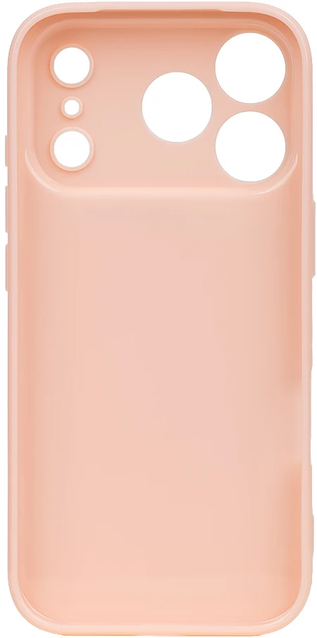 OBAL:ME Blizgus dėklas skirtas iPhone 18 Pro Blush