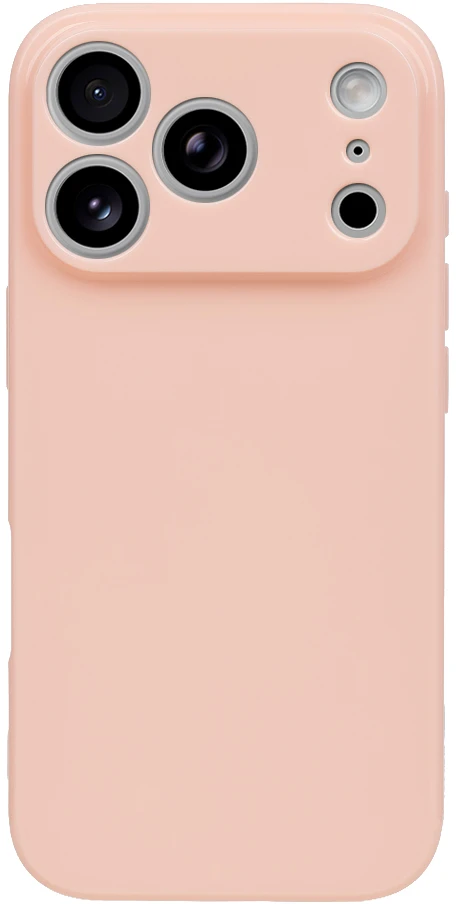 OBAL:ME Blizgus dėklas skirtas iPhone 18 Pro Blush