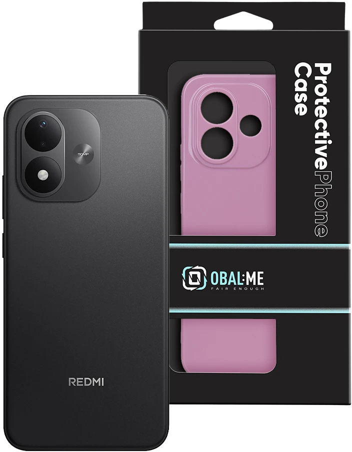 Dėklas OBAL:ME Glossy Cover for Xiaomi Note 17 4G/5G Orchid