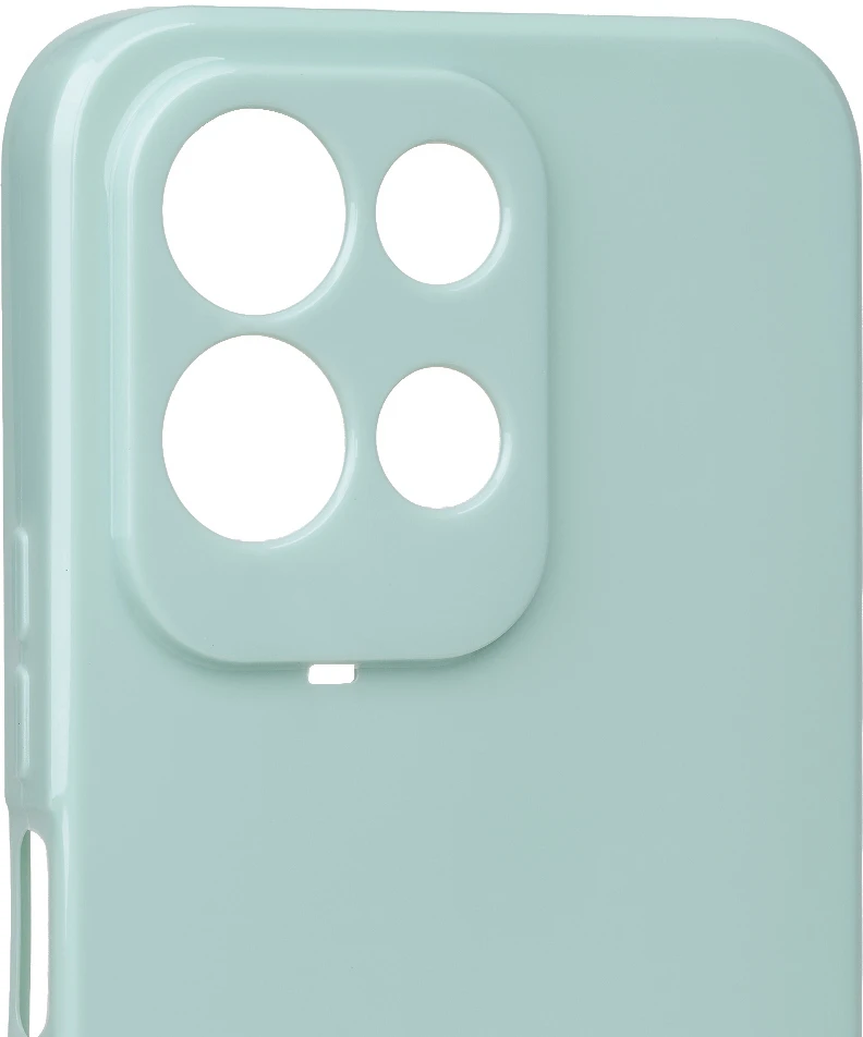 OBAL:ME blizgus dėklas, skirtas Xiaomi Redmi 17 4G/5G, mėtų spalvos