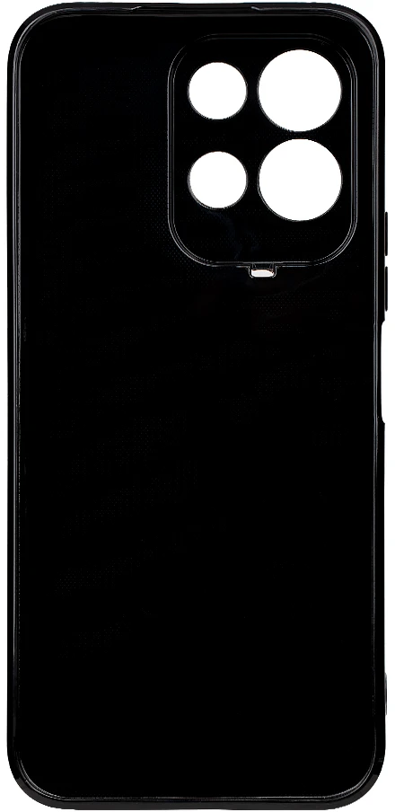 Dėklas OBAL:ME Glossy Cover for Xiaomi Redmi 17 4G/5G Juodas