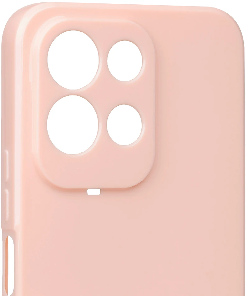 Dėklas OBAL:ME blizgus dangtelis Xiaomi Redmi 17 4G/5G, rausvas