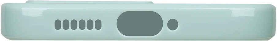 Dėklas OBAL:ME Glossy Cover for Xiaomi Redmi 17 4G/5G Mint