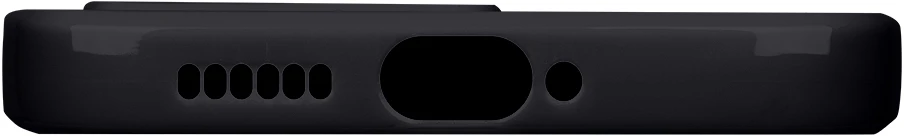 Dėklas OBAL:ME Glossy Cover for Xiaomi Redmi 17 4G/5G Juodas