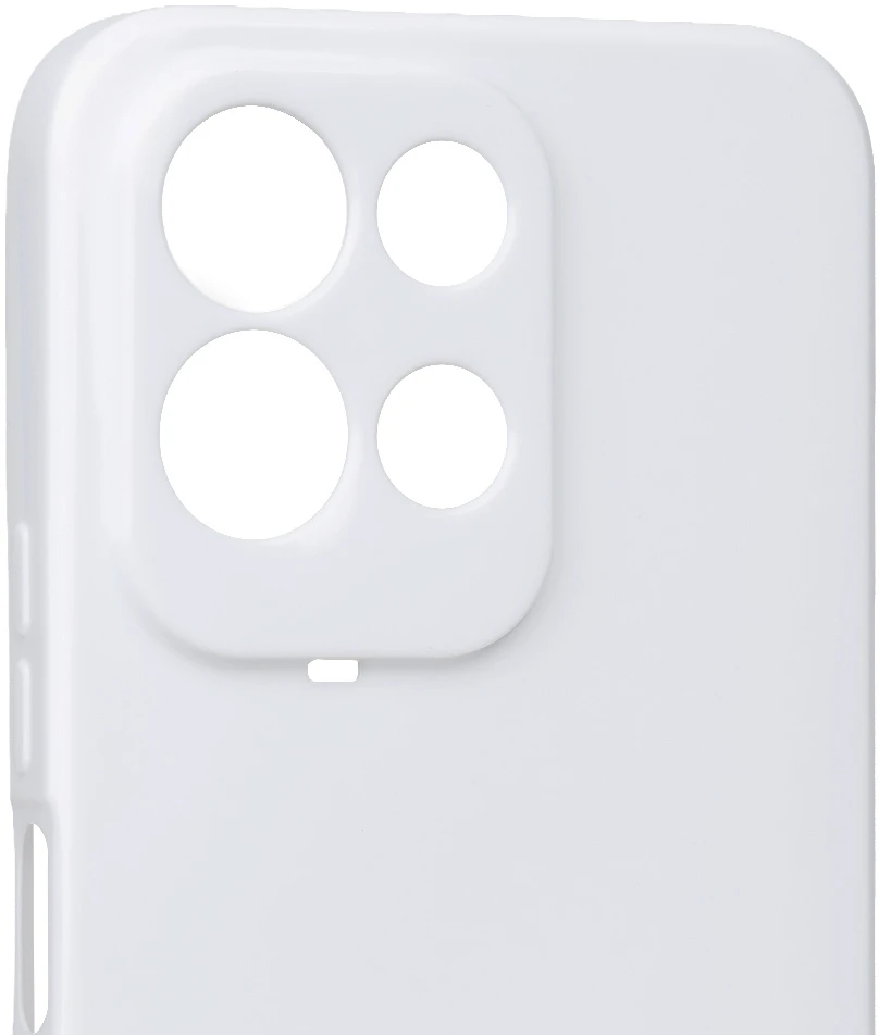 Dėklas OBAL:ME Glossy Cover for Xiaomi Redmi 17 4G/5G Baltas