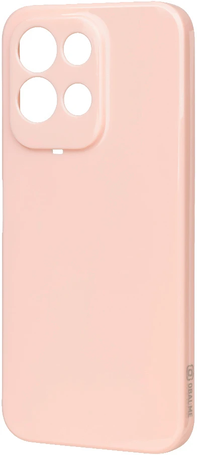 Dėklas OBAL:ME blizgus dangtelis Xiaomi Redmi 17 4G/5G, rausvas