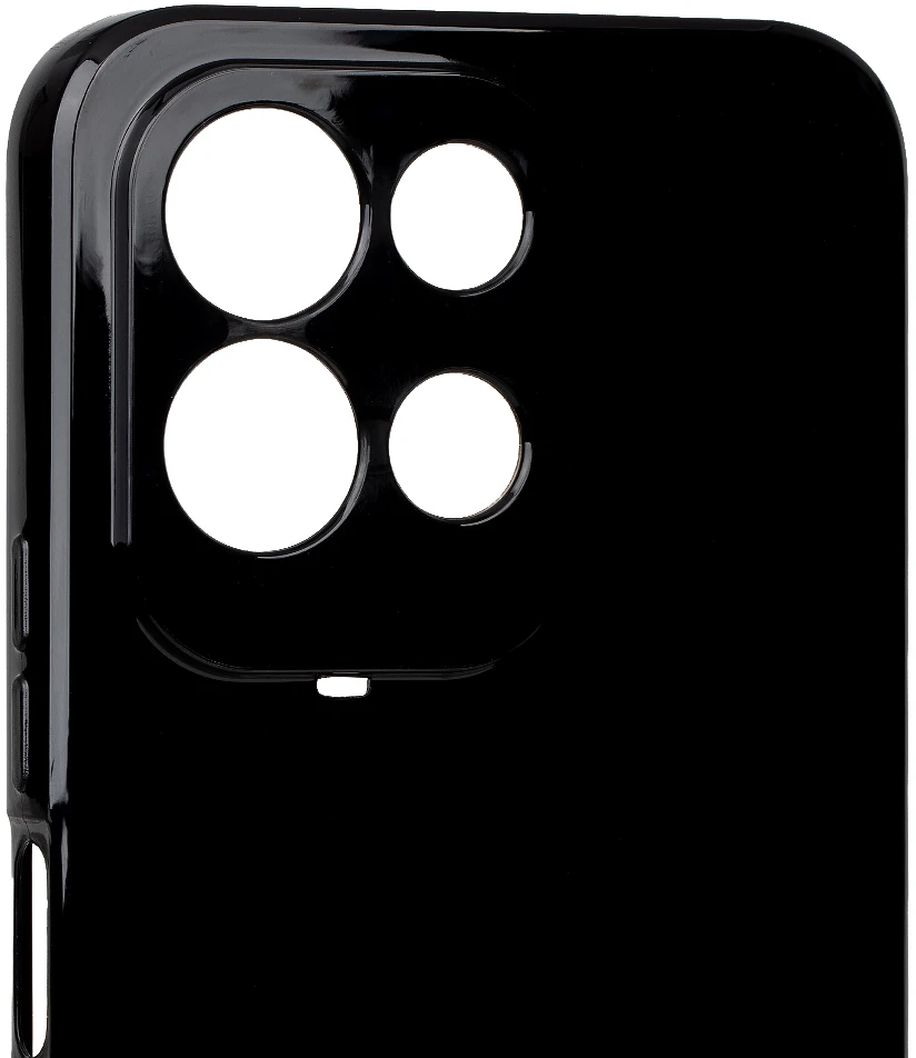 OBAL:ME blizgus dėklas, skirtas Xiaomi Redmi 17 4G/5G, juodas