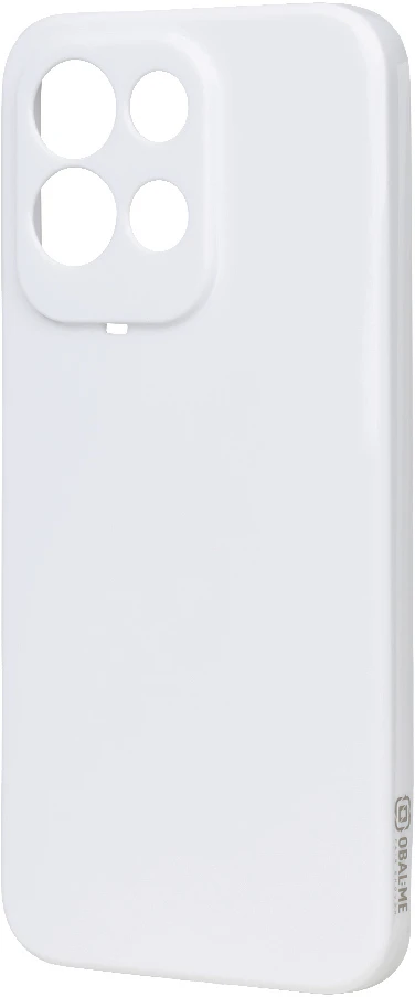 Dėklas OBAL:ME Glossy Cover for Xiaomi Redmi 17 4G/5G Baltas