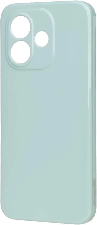 Dėklas OBAL:ME Glossy Cover for Xiaomi Redmi Note 17 4G/5G Mint