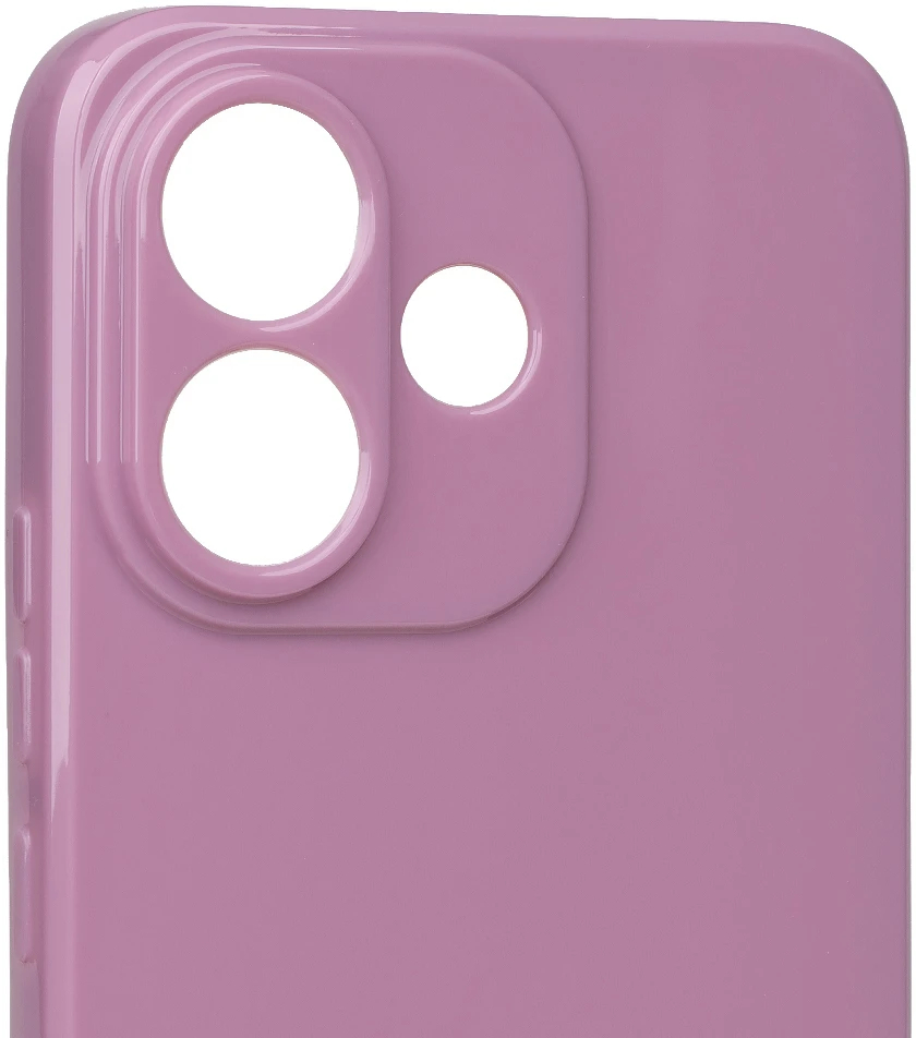 Dėklas OBAL:ME Glossy Cover for Xiaomi Redmi Note 17 Pro 5G Orchid