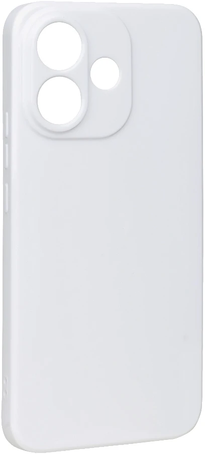 Dėklas OBAL:ME Glossy Cover for Xiaomi Redmi Note 17 Pro 5G Baltas