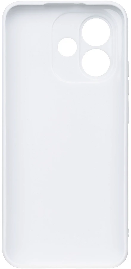 Dėklas OBAL:ME Glossy Cover for Xiaomi Redmi Note 17 4G/5G Baltas