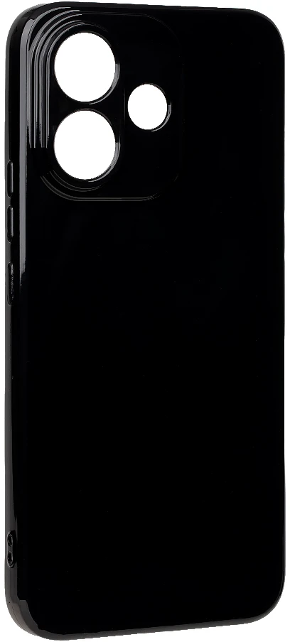 Dėklas OBAL:ME Glossy Cover for Xiaomi Redmi Note 17 Pro 5G Juodas