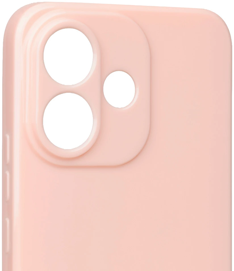 Dėklas OBAL:ME Glossy Cover for Xiaomi Redmi Note 17 Pro 5G Blush