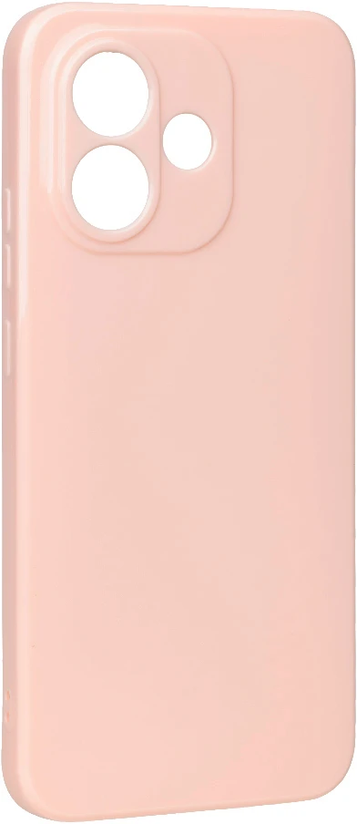 Dėklas OBAL:ME Glossy Cover for Xiaomi Redmi Note 17 4G/5G Blush
