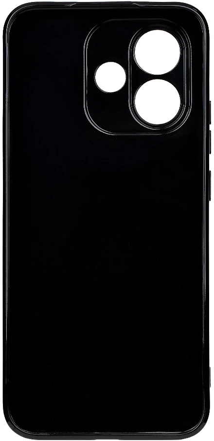 Dėklas OBAL:ME Glossy Cover for Xiaomi Redmi Note 17 4G/5G Juodas