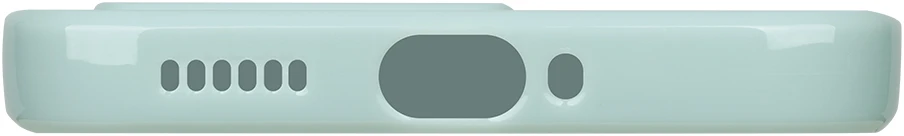 Dėklas OBAL:ME Glossy Cover for Xiaomi Redmi Note 17 Pro 5G Mint