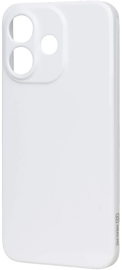 Dėklas OBAL:ME Glossy Cover for Xiaomi Redmi Note 17 Pro 5G Baltas