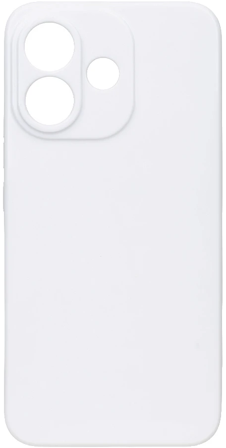 Dėklas OBAL:ME Glossy Cover for Xiaomi Redmi Note 17 Pro 5G Baltas