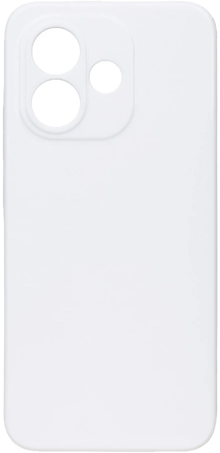 Dėklas OBAL:ME Glossy Cover for Xiaomi Redmi Note 17 4G/5G Baltas