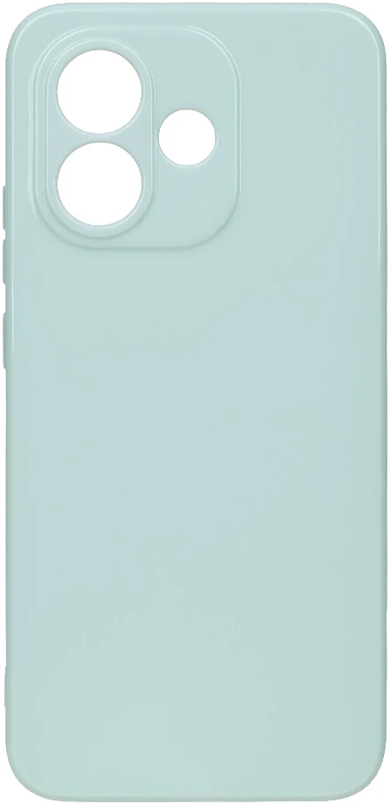 Dėklas OBAL:ME Glossy Cover for Xiaomi Redmi Note 17 4G/5G Mint