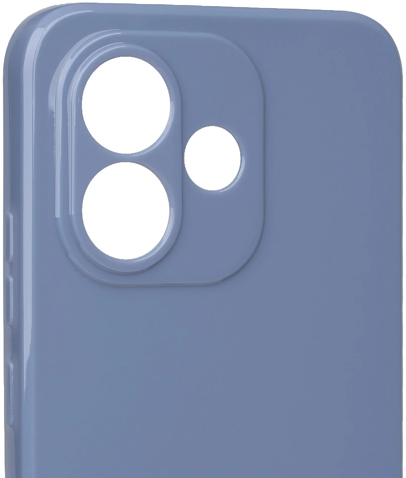 Dėklas OBAL:ME Glossy Cover for Xiaomi Redmi Note 17 4G/5G Periwinkle