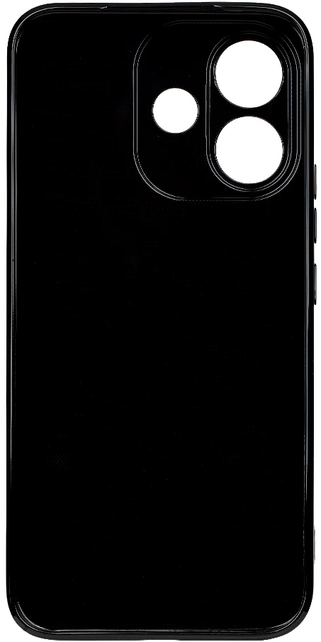 Dėklas OBAL:ME Glossy Cover for Xiaomi Redmi Note 17 Pro 5G Juodas