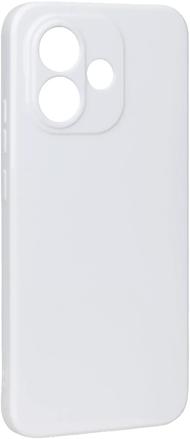 Dėklas OBAL:ME Glossy Cover for Xiaomi Redmi Note 17 4G/5G Baltas