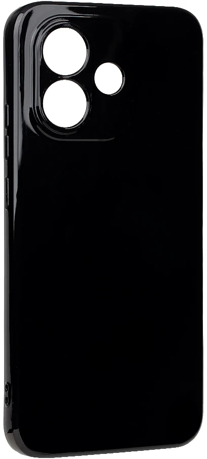 Dėklas OBAL:ME Glossy Cover for Xiaomi Redmi Note 17 4G/5G Juodas