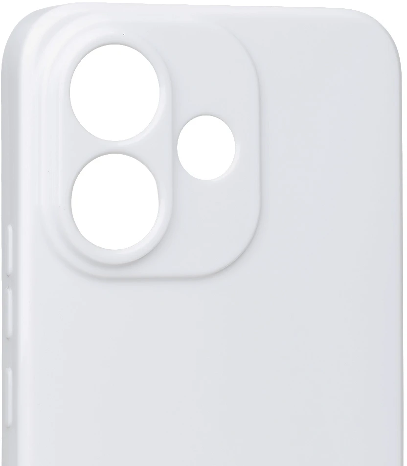 Dėklas OBAL:ME Glossy Cover for Xiaomi Redmi Note 17 Pro 5G Baltas
