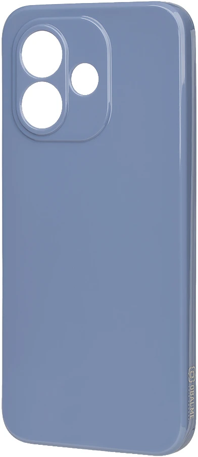 Dėklas OBAL:ME Glossy Cover for Xiaomi Redmi Note 17 4G/5G Periwinkle