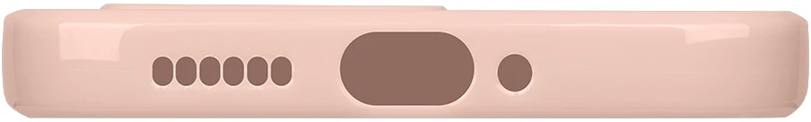 Dėklas OBAL:ME Glossy Cover for Xiaomi Redmi Note 17 4G/5G Blush
