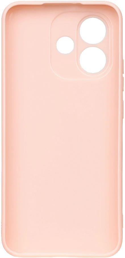 Dėklas OBAL:ME Glossy Cover for Xiaomi Redmi Note 17 4G/5G Blush