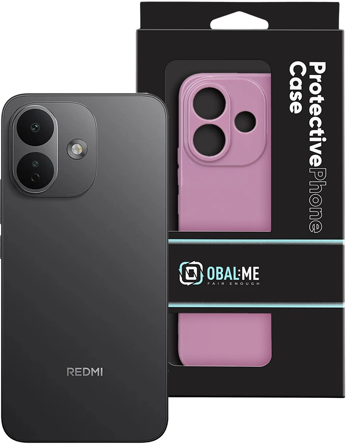 Dėklas OBAL:ME Glossy Cover for Xiaomi Redmi Note 17 Pro 5G Orchid
