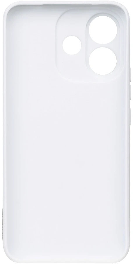 Dėklas OBAL:ME Glossy Cover for Xiaomi Redmi Note 17 Pro 5G Baltas