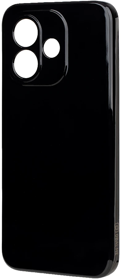 Dėklas OBAL:ME Glossy Cover for Xiaomi Redmi Note 17 4G/5G Juodas