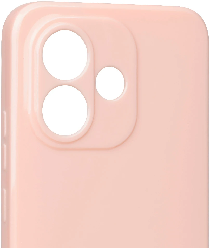 Dėklas OBAL:ME Glossy Cover for Xiaomi Redmi Note 17 4G/5G Blush