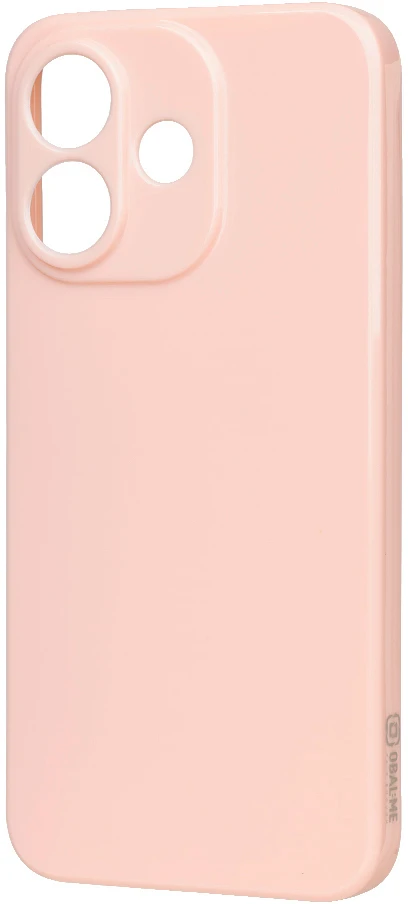Dėklas OBAL:ME Glossy Cover for Xiaomi Redmi Note 17 Pro 5G Blush